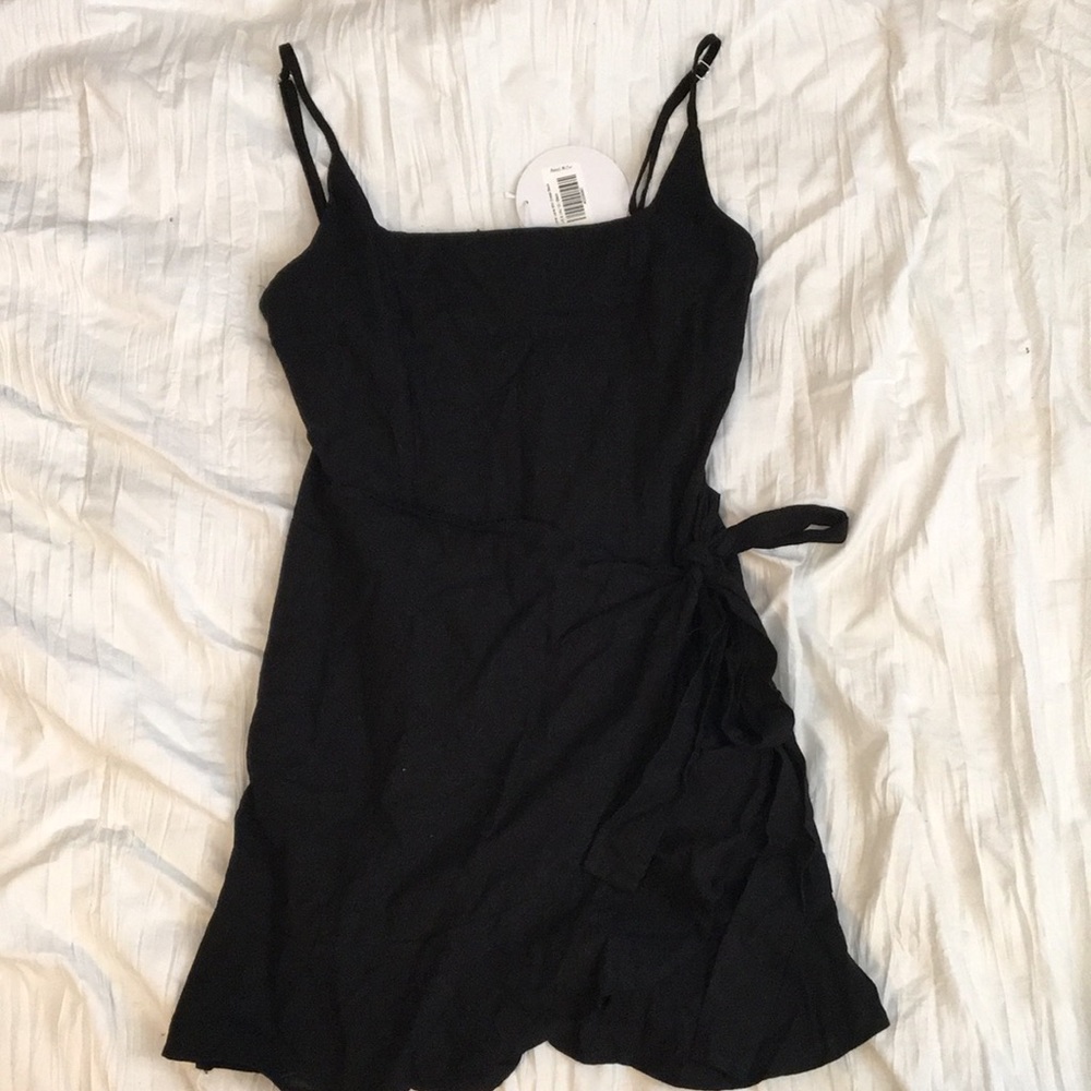 Princess Polly black dress